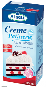 Creme Patisserie, for whipping, veg. fat 